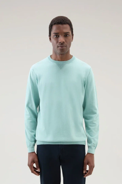 Woolrich Men Sage Size L In Sage