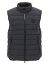 Woolrich Sundance Bodywarmer Jacket In Black