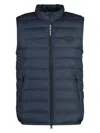 Woolrich Men's Sundance Bodywarmer Jacket In Blue