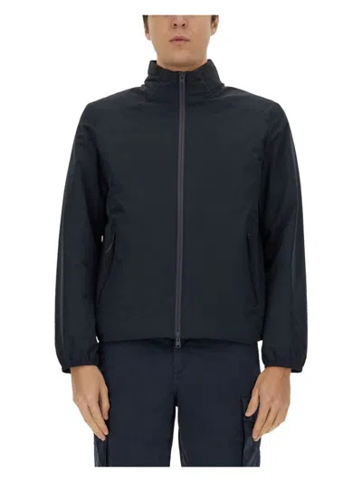 WOOLRICH MEN'S WATERPROOF BOMBER JACKET