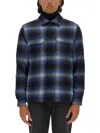 Woolrich Alaskan Jacket Shirt In Multi