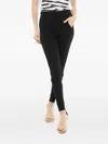 Woolrich Mesh-panelled Drawstring Trousers In Black