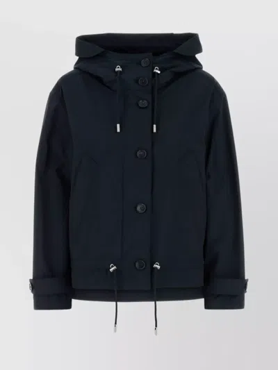 WOOLRICH SHORT HOODED PARKA JACKET
