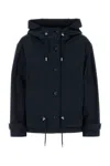 Woolrich Midnight Blue Polyester Jacket In Blu