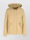 Woolrich 'military' Beige Cotton Blend Jacket