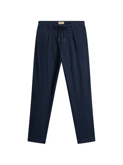 Woolrich Milton Trousers In Blue