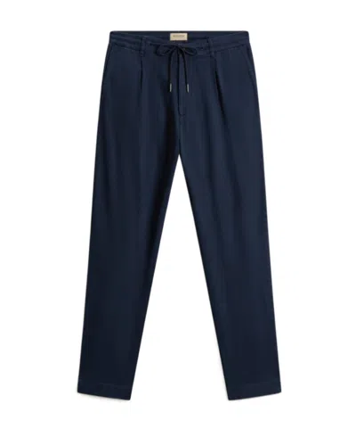 Woolrich Milton Trousers In Blue