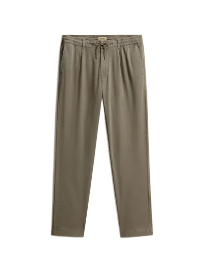 Woolrich Milton Trousers In Green