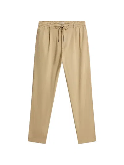 Woolrich Milton Trousers In Neutral