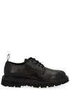 Woolrich Chunky Sole Lace-up Shoes With Pull Tab In Multi