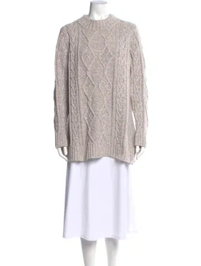 Pre-owned Woolrich Mock Neck Sweater In Multi