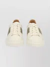 Woolrich Modern Low-top Sneakers With Contrasting Heel Tab In Multi