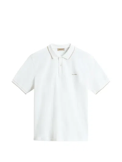 Woolrich Monterey Cotton Polo Shirt In White