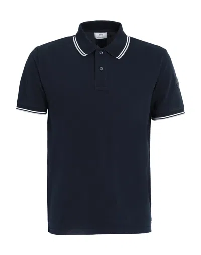 Woolrich Monterey Polo Shirt In Blue