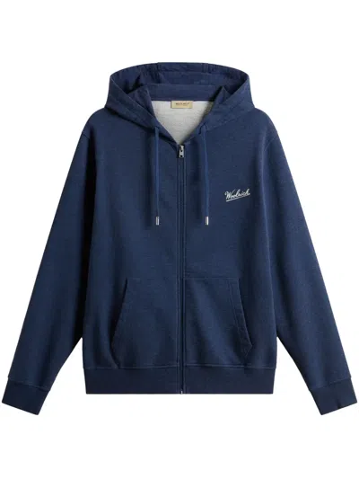 WOOLRICH MOULINE HOODIE