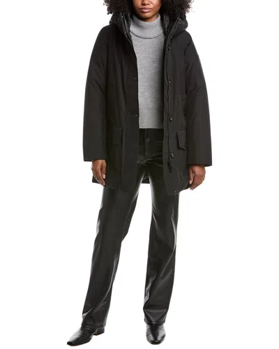 Woolrich Mountain Down Parka In Black