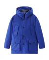 Woolrich Mountain Gtx Parka In Blue