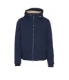 Woolrich Mountain Pacific Jacket In Blue