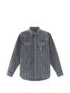 Woolrich 체크 포켓 셔츠 In Multi