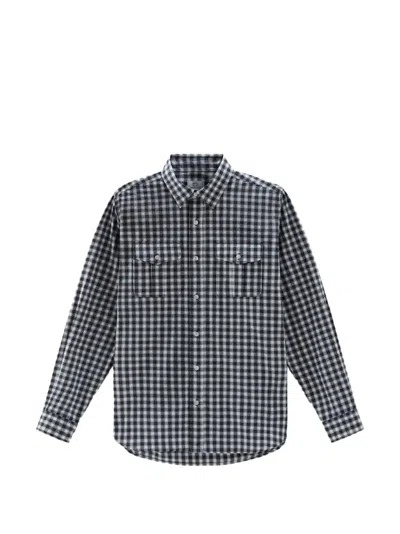 Woolrich 체크 포켓 셔츠 In Multi