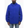 Woolrich Utility Mountain Raincoat With Drawstrings