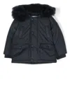 Woolrich My First Parka In Blu