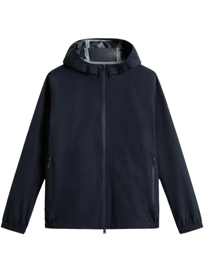 WOOLRICH NAVY BLUE GIACCA JACKET
