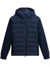 Woolrich Bering Padded Jacket In Blue