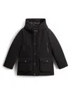 Woolrich New Arctic Parka Coat In Black