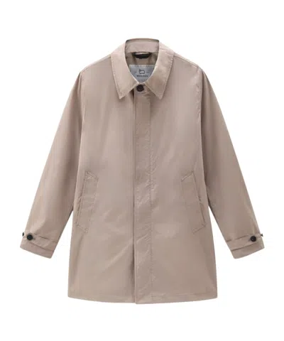 WOOLRICH WOOLRICH NEW CITY STRAIGHT HEM COAT