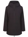 Woolrich New Firth Down Parka In Black