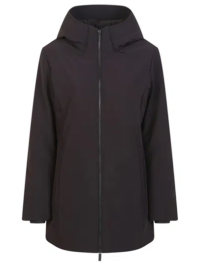 Woolrich New Firth Down Parka In Black