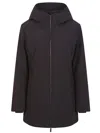 Woolrich New Firth Down Parka In Black