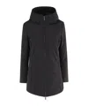Woolrich New Firth Down Parka In Black