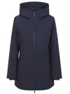 Woolrich New Firth Down Parka In Blue