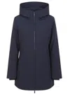 Woolrich New Firth Down Parka In Blue