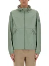 Woolrich Crinkle Hooded Windbreaker
