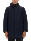 Woolrich Men's Nylon Jacket In Black