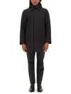 Woolrich Nylon Jacket In Black