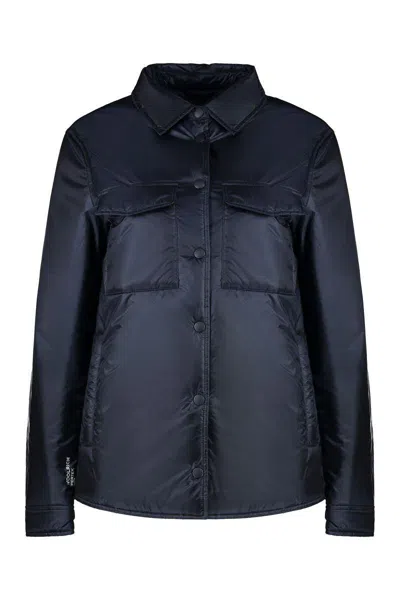 WOOLRICH WOOLRICH NYLON OVERSHIRT