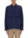 Woolrich Nylon Hooded Jacket Drawstring Adjustable In 31108