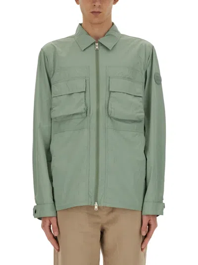 Woolrich Nylon Shirt In Animal Print