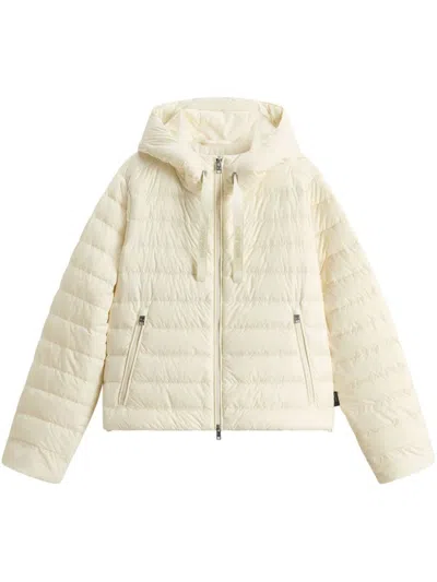 WOOLRICH WOOLRICH NYLON SHORT DOWN JACKET