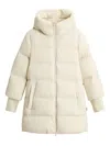 Woolrich Cloud Madison Coat Clothing In White