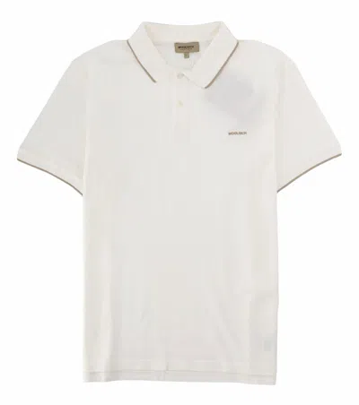 Woolrich Off White Logo T-shirt