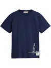 Woolrich Offshore T-shirt In Blue