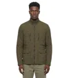 Woolrich Drawstring Utility Jacket In Green
