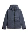 Woolrich Olmetex Jacket In Blue