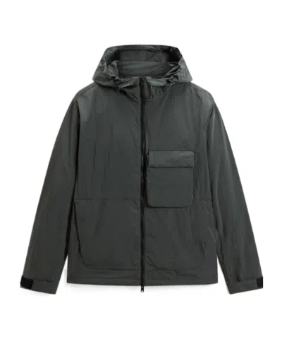 Woolrich Olmetex Jacket In Green