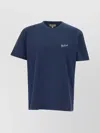 Woolrich Logo T-shirt In Blue
